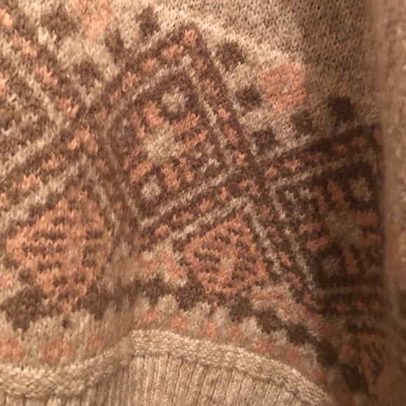 Hollister waterfall cardigan sweater fairisle size Small NWT - Picture 5 of 5
